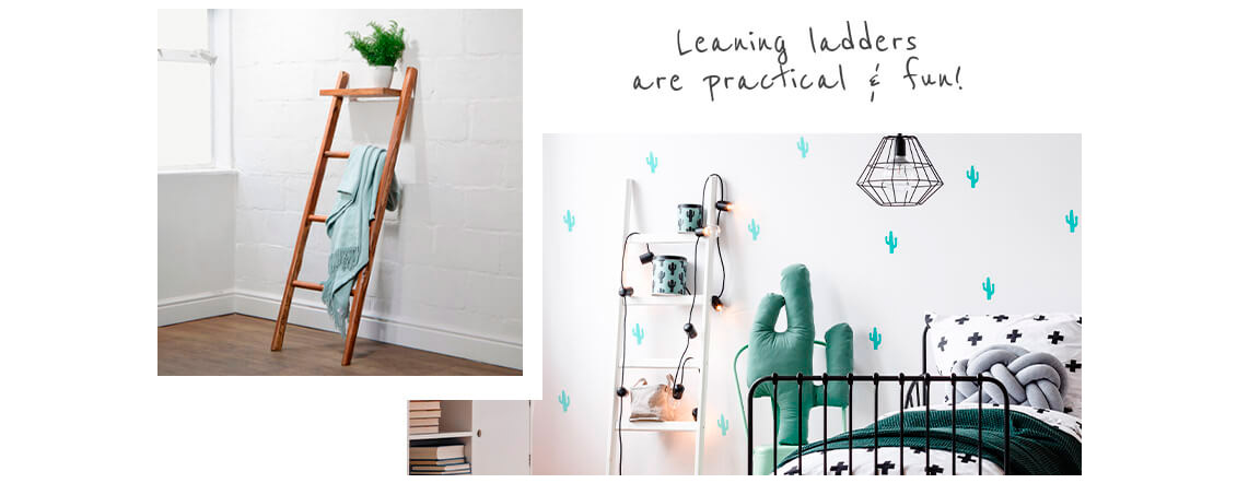 Asha Ladder with Shelf
